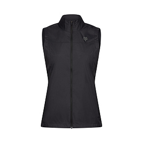Dámská cyklo vesta Fox W Ranger Wind Vest Black Dámská cyklo vesta Fox W Ranger Wind Vest Black