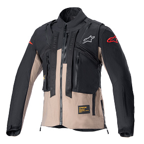 bunda TECHDURA, ALPINESTARS (černá/hnědá) bunda TECHDURA, ALPINESTARS (černá/hnědá)