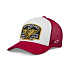 kšiltovka HERITAGE PATCH TRUCKER, ALPINESTARS (bílá/červená)