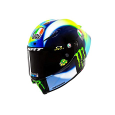 Model přilby MotoGP Valentino Rossi sezóna 2021 1:5 Model přilby MotoGP Valentino Rossi sezóna 2021 1:5
