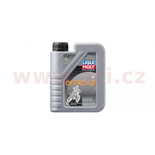 LIQUI MOLY Motorbike 2T Offroad, polosyntetický motorový 2T olej 1 l