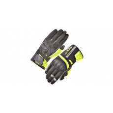 rukavice Proton, AYRTON (černé/fluo) rukavice Proton, AYRTON (černé/fluo)