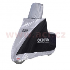 plachta na motorku Aquatex Highscreen Scooter provedení pro vysoké plexi, OXFORD (černá/stříbrná, uni velikost) plachta na motorku Aquatex Highscreen Scooter provedení pro vysoké plexi, OXFORD (černá/stříbrná, uni velikost)