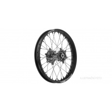 zadní kolo kompletní (19" x 2,15") YAMAHA, Q-TECH (černý ráfek, černý střed) zadní kolo kompletní (19" x 2,15") YAMAHA, Q-TECH (černý ráfek, černý střed)