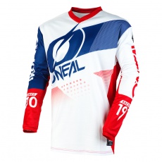 Dres O´Neal Element FACTOR bílá/červená Dres O´Neal Element FACTOR bílá/červená