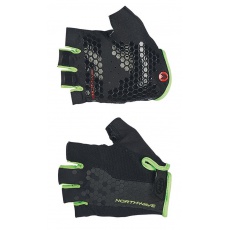 Pánské rukavice Northwave Grip hort Gloves Black/Green Fluo Pánské rukavice Northwave Grip hort Gloves Black/Green Fluo