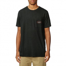 Pánské triko Globe Hemisphere Tee Black Pánské triko Globe Hemisphere Tee Black