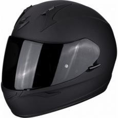 Moto přilba SCORPION EXO-390 solid černá matná Moto přilba SCORPION EXO-390 solid černá matná