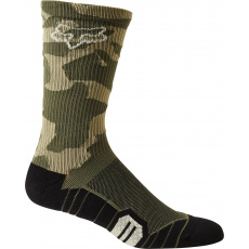 Cyklo ponožky Fox 6" Ranger Sock Green Camo