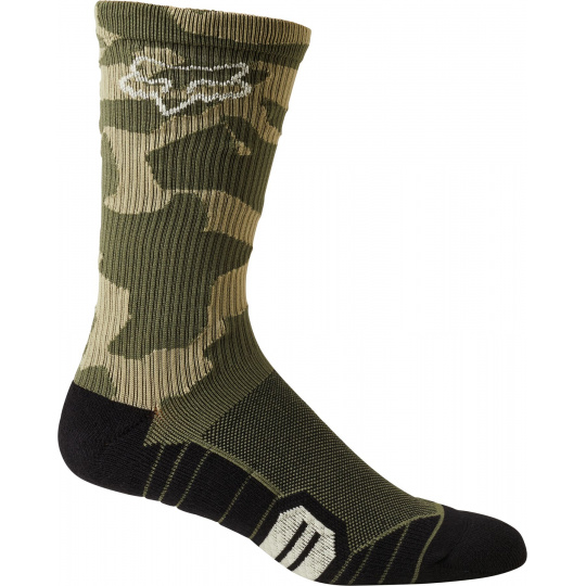 Cyklo ponožky Fox 6" Ranger Sock Green Camo