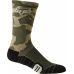 Cyklo ponožky Fox 6" Ranger Sock Green Camo