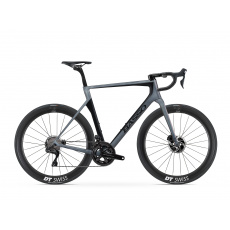 silniční kolo BASSO Diamante SV disc frameset, enigma black, 2022 silniční kolo BASSO Diamante SV disc frameset, enigma black, 2022