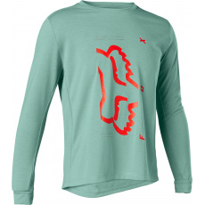 Dětský dres Fox Yth Ranger Dr Ls Jersey Eucalyptus Dětský dres Fox Yth Ranger Dr Ls Jersey Eucalyptus