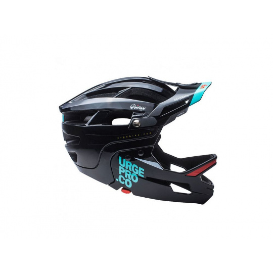 URGE Gringo convertible - De La Pampa Black XX helma S/M