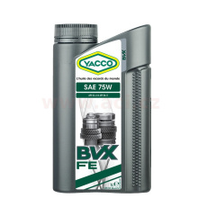 Převodový olej YACCO BVX FE SAE 75 1L Převodový olej YACCO BVX FE SAE 75 1L