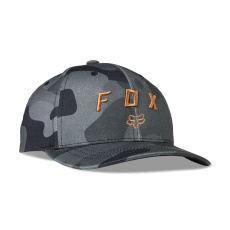 Dětská kšiltovka Fox Yth Vzns Camo 110 Snapback Hat Black Camor 