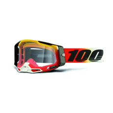 RACECRAFT 100% brýle OGUSTO, čiré plexi RACECRAFT 100% brýle OGUSTO, čiré plexi