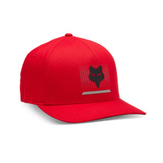 Pánská čepice Fox Optical Flexfit Hat  Flame Red