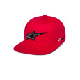 kšiltovka THICKNESS SNAPBACK, ALPINESTARS (červená)
