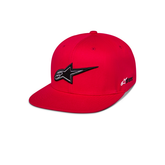 kšiltovka THICKNESS SNAPBACK, ALPINESTARS (červená)