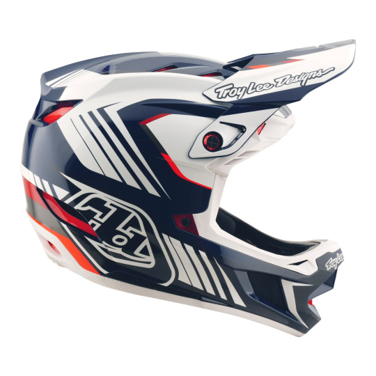 TLD HELMA D4 POLYACRYLITE QUALIFIER BLUE / WHITE (17455901)