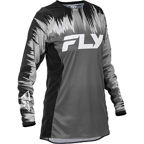 dres LITE, FLY RACING - USA 2026 dámské (černá/šedá/bílá) dres LITE, FLY RACING - USA 2026 dámské (černá/šedá/bílá)