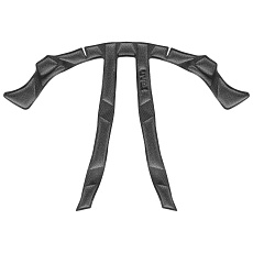 UVEX VÝSTELKY REACT JUNIOR FULL FACE BLACK (S4196980100)