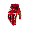 rukavice AIRMATIC 2, 100% - USA (červená/černá)
