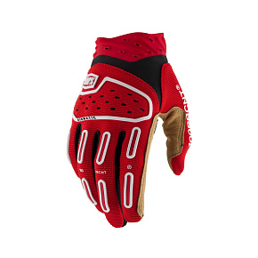 rukavice AIRMATIC 2, 100% - USA (červená/černá) rukavice AIRMATIC 2, 100% - USA (červená/černá)