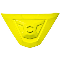 čelní kryt ventilace pro přilby AERO, CASSIDA (žlutá fluo)