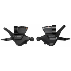 řazení SHIMANO Altus SL-M315 pár 2x7 speed černé, v krabičce řazení SHIMANO Altus SL-M315 pár 2x7 speed černé, v krabičce