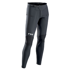 Cyklistické kalhoty Northwave Bomb Long Pant Black Cyklistické kalhoty Northwave Bomb Long Pant Black