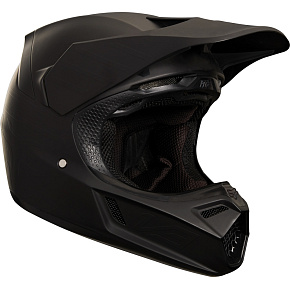 MX přilba Fox V3 Matte Black MX přilba Fox V3 Matte Black