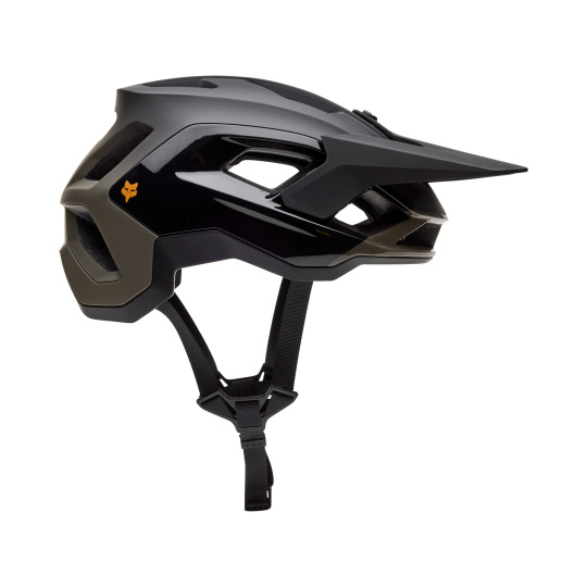 Trailová cyklo přilba Fox peedframe Pro Backfade, Ce  Black