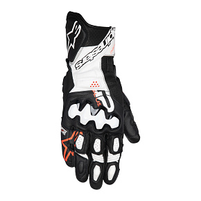 rukavice GP PLUS R V3, ALPINESTARS (černá/bílá/červená fluo) 2027 rukavice GP PLUS R V3, ALPINESTARS (černá/bílá/červená fluo) 2027