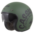přilba Oxygen 2.0 Gear, CASSIDA (zelená matná/černá) 2025