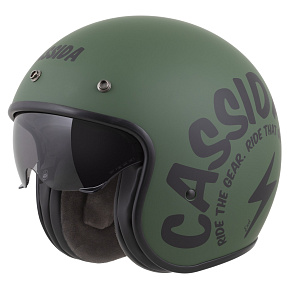 přilba Oxygen 2.0 Gear, CASSIDA (zelená matná/černá) 2026 přilba Oxygen 2.0 Gear, CASSIDA (zelená matná/černá) 2026