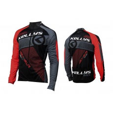 KELLYS Dres PRO Race dlouhý rukáv red - XS KELLYS Dres PRO Race dlouhý rukáv red - XS