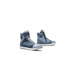 Moto boty FORMA HYPER WP denim modré Moto boty FORMA HYPER WP denim modré
