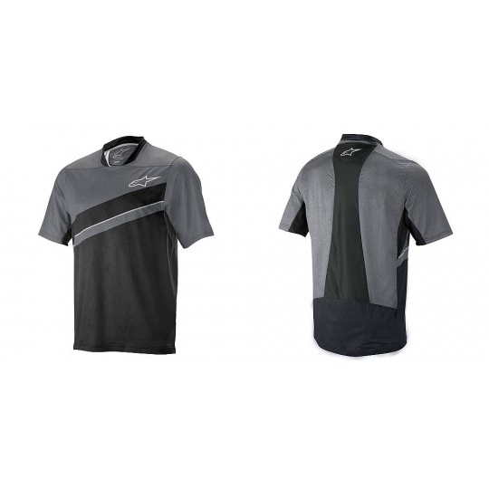 Alpinestars ALPS 8.0 S/S Jersey dres Dark Shadow Black