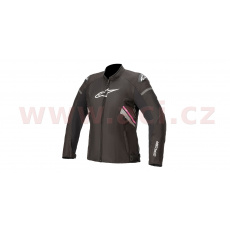 bunda STELLA T-GP PLUS R 3 2022, ALPINESTARS, dámská (černá/bílá/růžová) bunda STELLA T-GP PLUS R 3 2022, ALPINESTARS, dámská (černá/bílá/růžová)