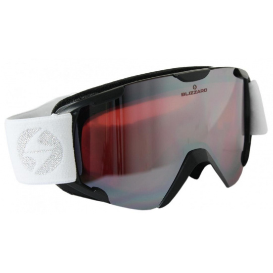 lyžařské brýle BLIZZARD Ski Gog. 952 DAO, white injected, rosa2, silver mirror