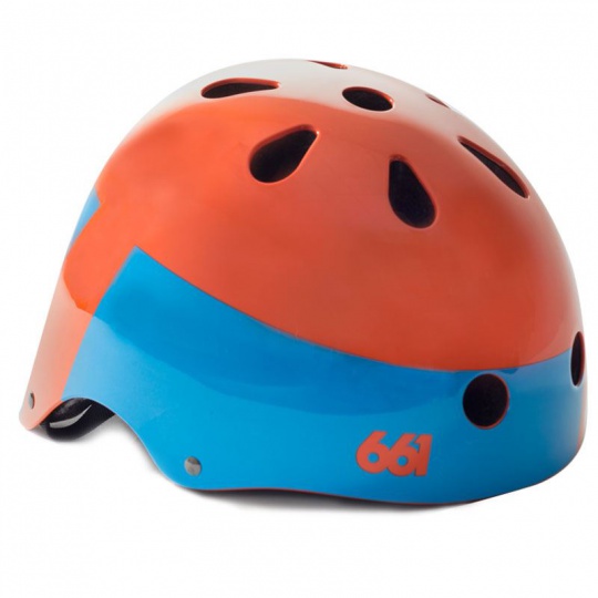 661 Dirt Lid - YOUTH Orange helma dětská