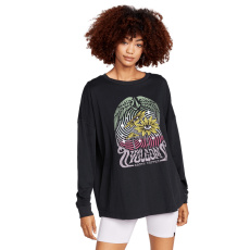 Dámské triko Volcom Werking Doubles Ls Black Dámské triko Volcom Werking Doubles Ls Black
