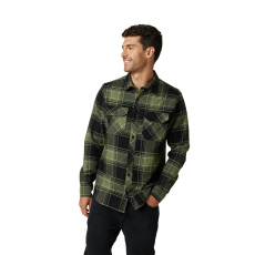 Pánská košile Fox Traildust 2.0 Flannel Army Pánská košile Fox Traildust 2.0 Flannel Army