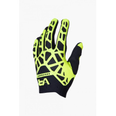 Moto rukavice VR EQUIPMENT MX RACING EQUGVMX00728 černo/fluo žluté