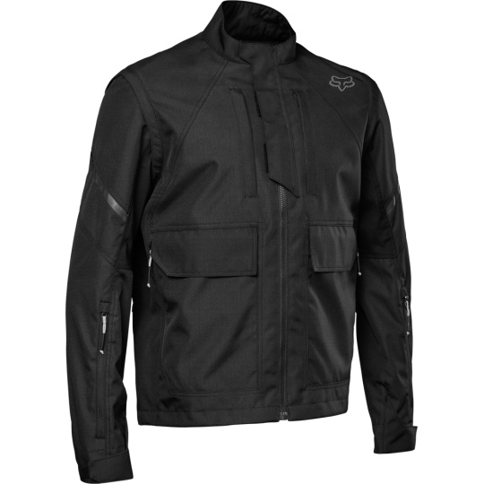 Pánská MX bunda Fox Defend Off Road Jacket  Black