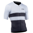 Pánský cyklo dres Northwave Blade Air Jersey Short Sleeve  Grey/Dark Grey