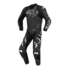 Moto kombinéza RICHA STRADALE GP jednodílná černo/bílá Moto kombinéza RICHA STRADALE GP jednodílná černo/bílá