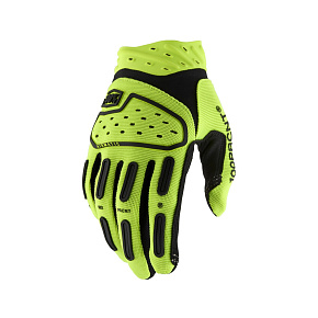 rukavice AIRMATIC 2, 100% - USA (fluo žlutá)